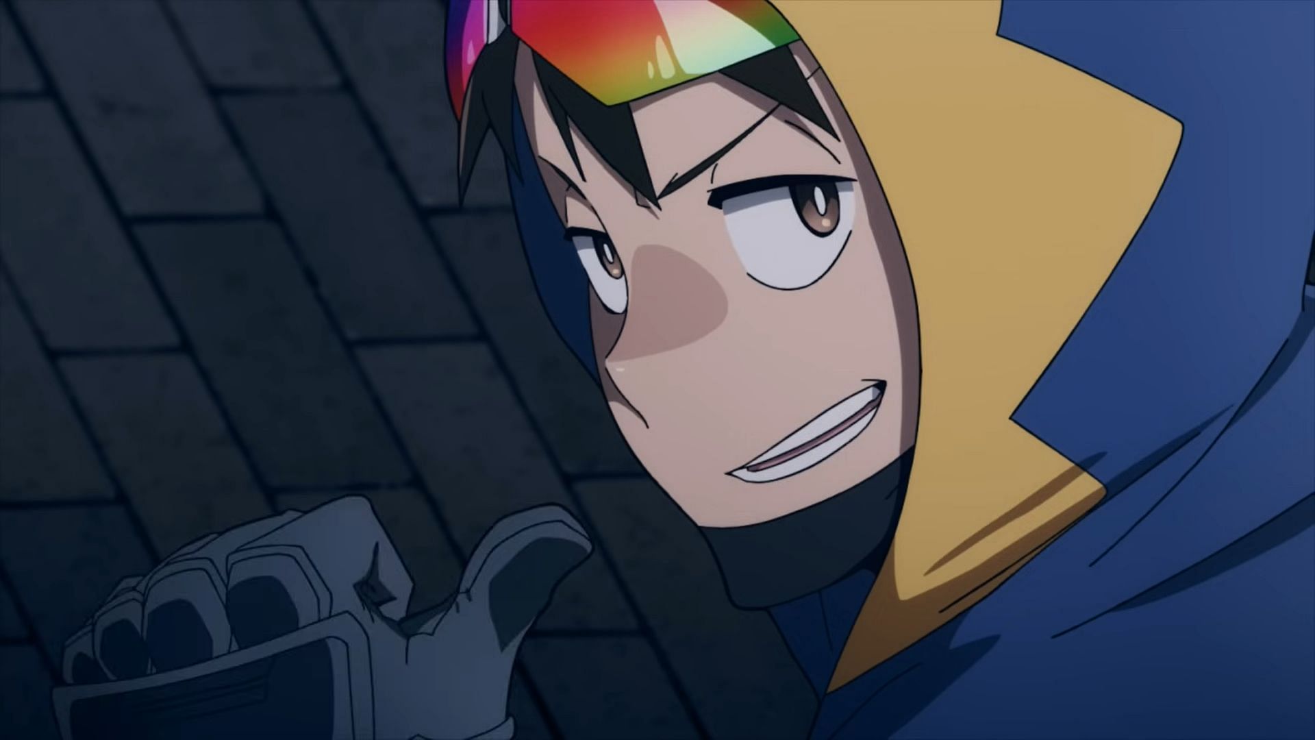 Koichi Haimawari as seen in My Hero Academia: Vigilantes (Image via Bones Film)